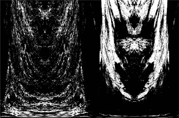 Soyut siyah ve beyaz monokrom arkaplanı 