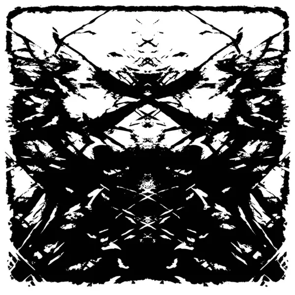 Soyut siyah ve beyaz monokrom arkaplanı 