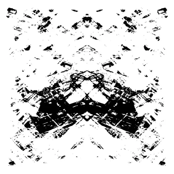 Soyut siyah ve beyaz monokrom arkaplanı 