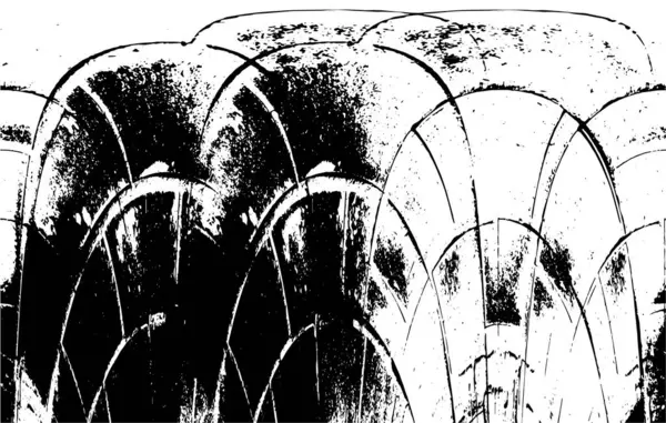 Soyut siyah ve beyaz monokrom arkaplanı 