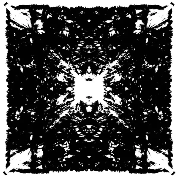 Soyut siyah ve beyaz monokrom arkaplanı 