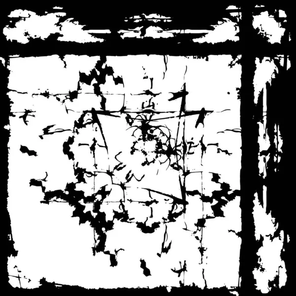 Soyut siyah ve beyaz monokrom arkaplanı 