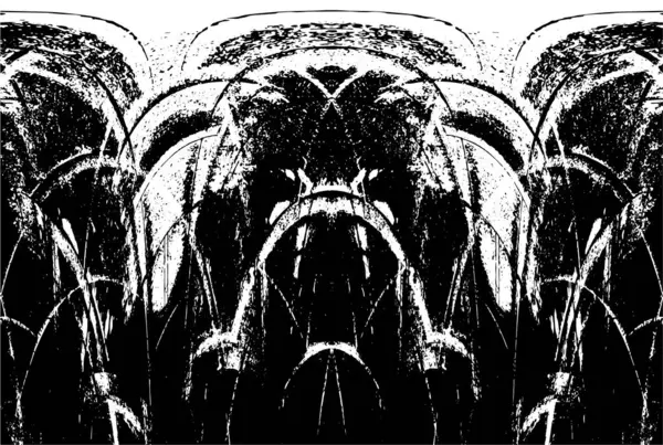  grunge siyah ve beyaz soyut arkaplan