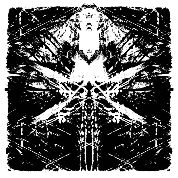  grunge siyah ve beyaz soyut arkaplan