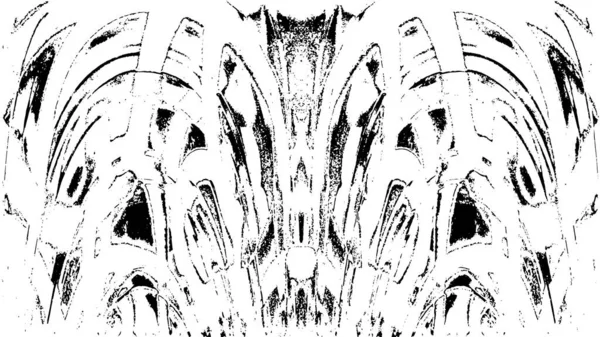 Soyut siyah beyaz arka plan. monokrom dokusu. 