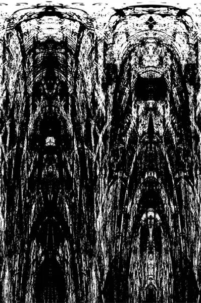 Soyut siyah beyaz arka plan. monokrom dokusu. 