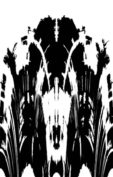 Soyut siyah beyaz arka plan. monokrom dokusu. 