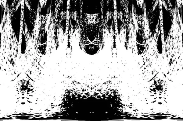 Soyut siyah beyaz arka plan. monokrom dokusu. 