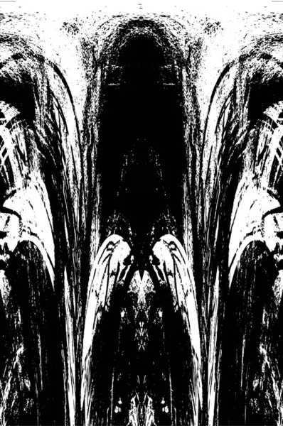 siyah ve beyaz soyut grunge arkaplanı