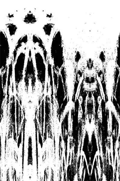 siyah ve beyaz soyut grunge arkaplanı