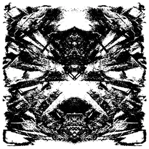 siyah ve beyaz soyut grunge arkaplanı