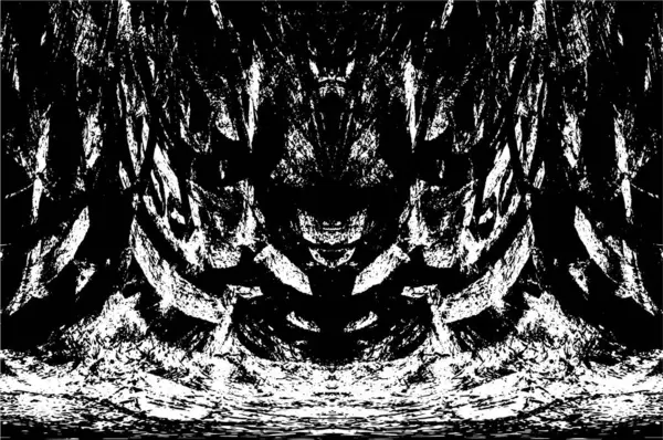 siyah ve beyaz grunge arkaplanı