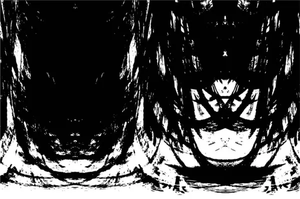 siyah ve beyaz grunge arkaplanı