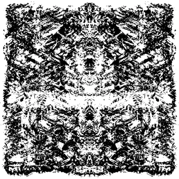 Soyut siyah beyaz arka plan. monokrom dokusu. 