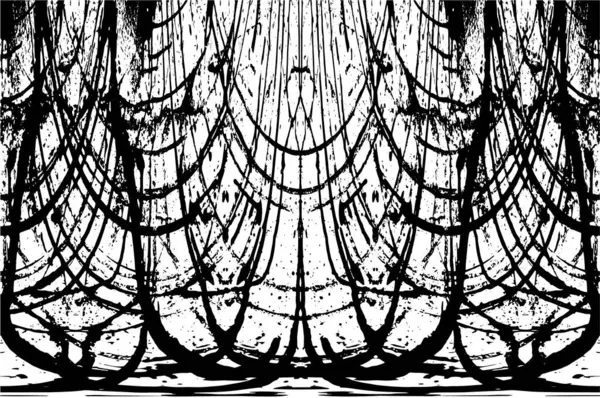 Soyut siyah beyaz arka plan. monokrom dokusu. 