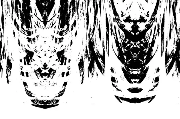 Soyut siyah beyaz arka plan. monokrom dokusu. 