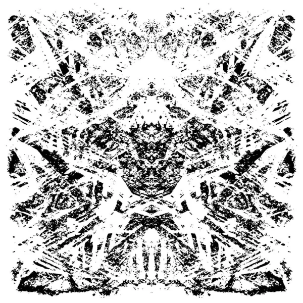 Soyut siyah beyaz arka plan. monokrom dokusu. 