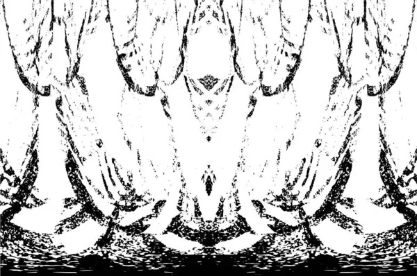 Soyut siyah beyaz arka plan. monokrom dokusu. 