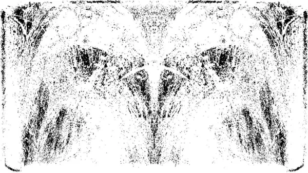 Soyut siyah beyaz arka plan. monokrom dokusu. 