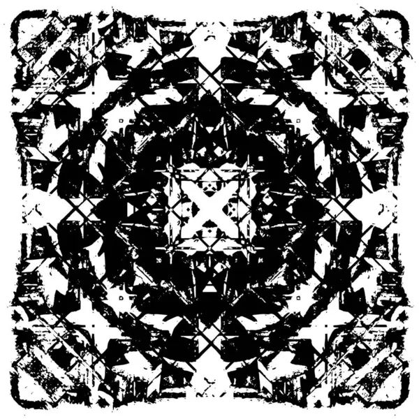 siyah ve beyaz monokrom soyut grunge vintage arkaplan     