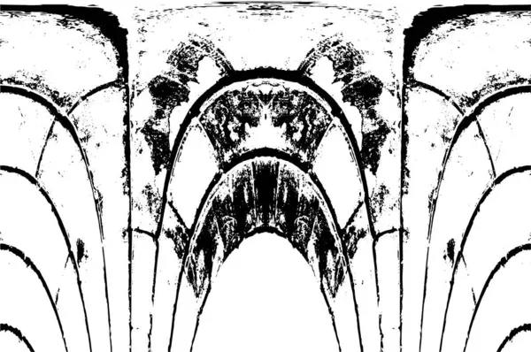 siyah ve beyaz monokrom soyut grunge vintage arkaplan     