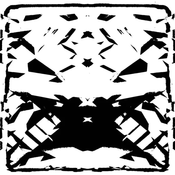 siyah ve beyaz monokrom soyut grunge vintage arkaplan     