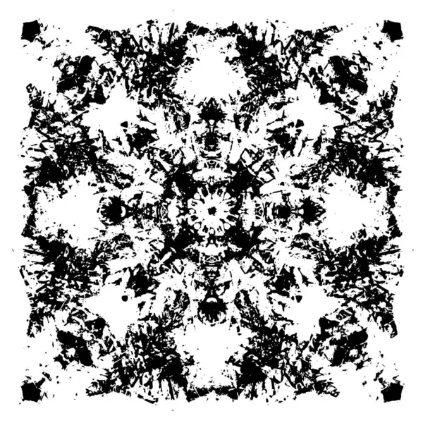 siyah ve beyaz monokrom soyut grunge vintage arkaplan     