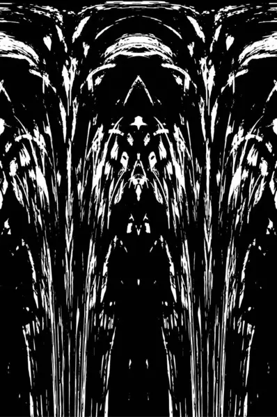 siyah ve beyaz monokrom soyut grunge vintage arkaplan     