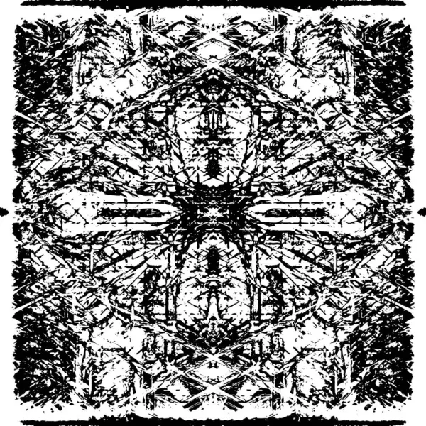 siyah ve beyaz monokrom soyut grunge vintage arkaplan     