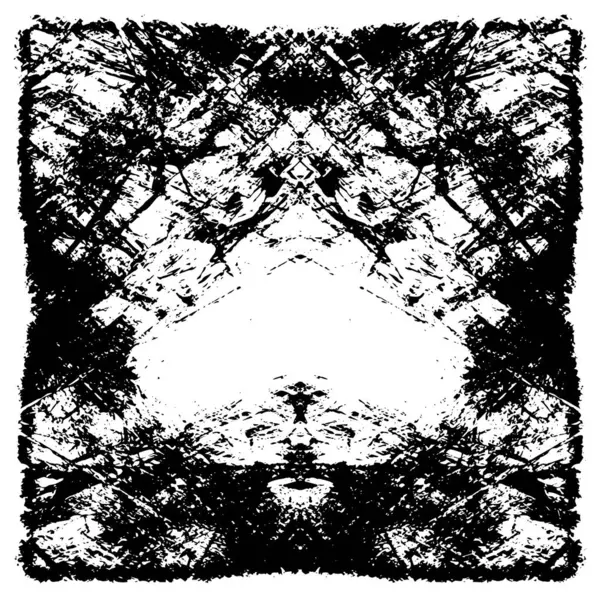 siyah ve beyaz monokrom soyut grunge vintage arkaplan     