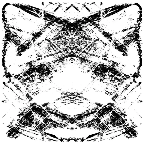 siyah ve beyaz monokrom eski grunge vintage arkaplan soyut doku 