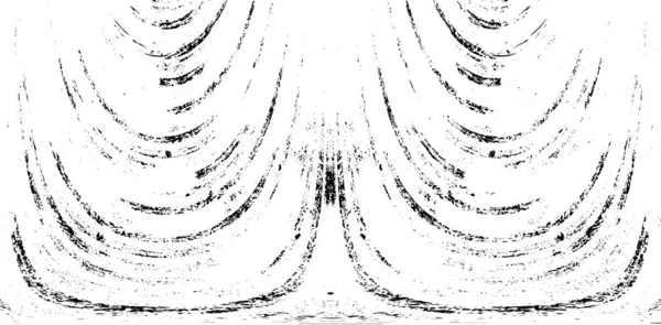 Grunge dikey olarak simetrik siyah beyaz doku. Tek renkli yıpranmış kaplama deseni. 