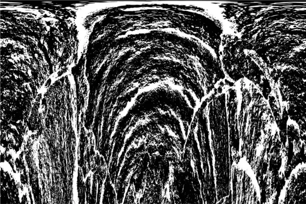 Siyah ve beyaz arka plan, vektör çizim 