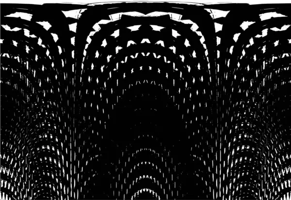 Siyah ve beyaz arka plan, vektör çizim 