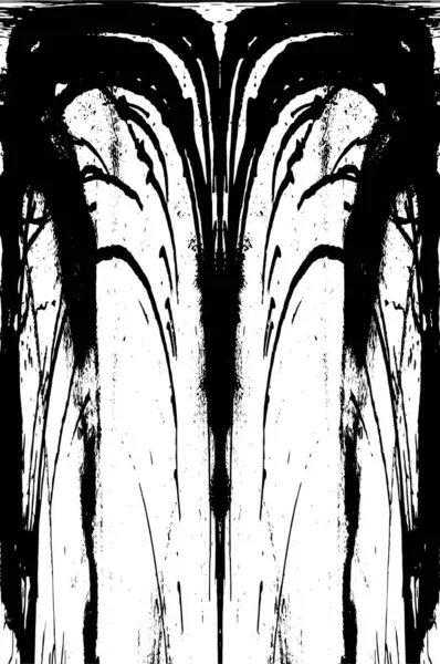 Siyah ve beyaz arka plan, vektör çizim 