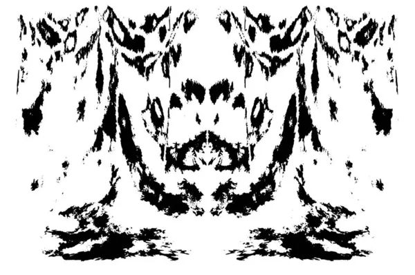 Siyah ve beyaz arka plan, vektör çizim 