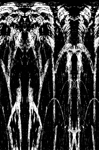 Siyah ve beyaz arka plan, vektör çizim 