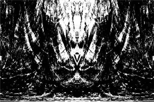 Siyah ve beyaz arka plan, vektör çizim 