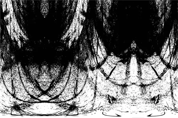 Siyah ve beyaz arka plan, vektör çizim 