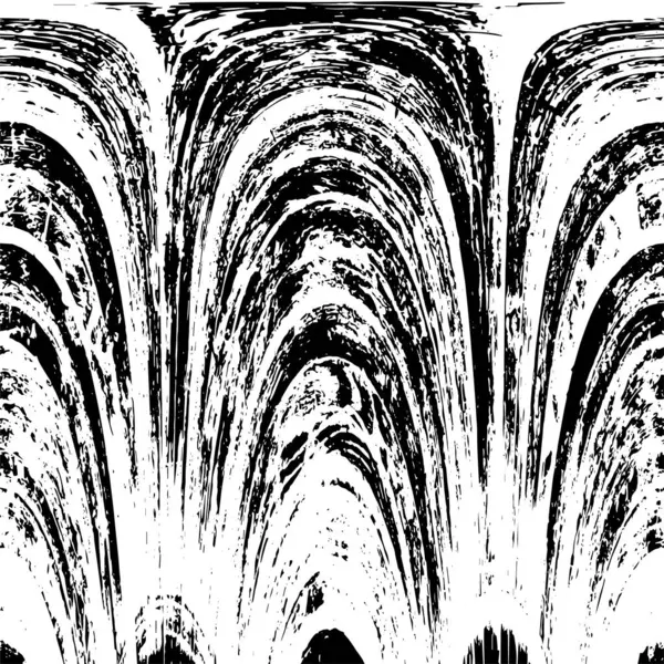 Siyah ve beyaz arka plan, vektör çizim 