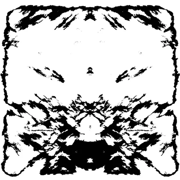 Siyah ve beyaz arka plan, vektör çizim 