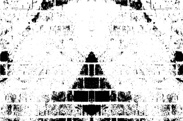 Siyah ve beyaz arka plan, vektör çizim 