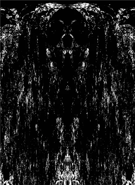 Siyah ve beyaz arka plan, vektör çizim 