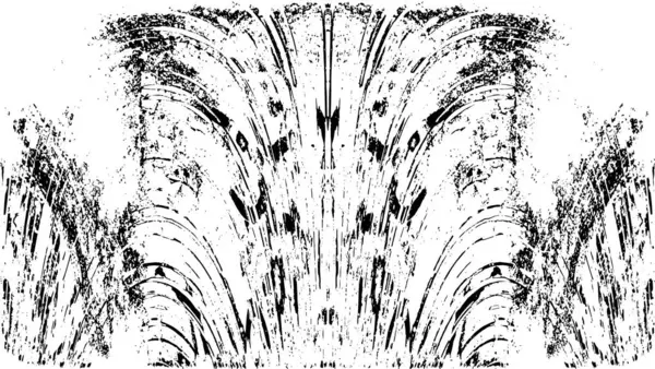 Siyah ve beyaz arka plan, vektör çizim 