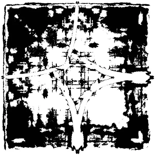 Siyah ve beyaz arka plan, vektör çizim 