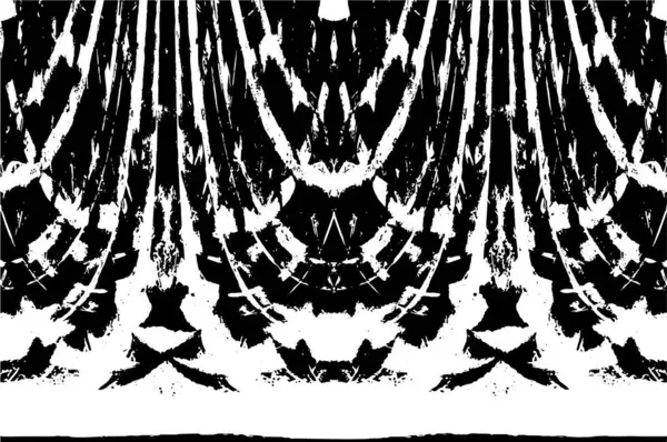 Siyah ve beyaz arka plan, vektör çizim 