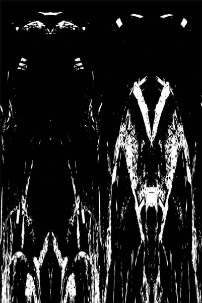 Siyah ve beyaz arka plan, vektör çizim 