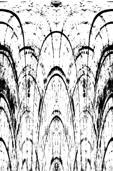 Siyah ve beyaz arka plan, vektör çizim 