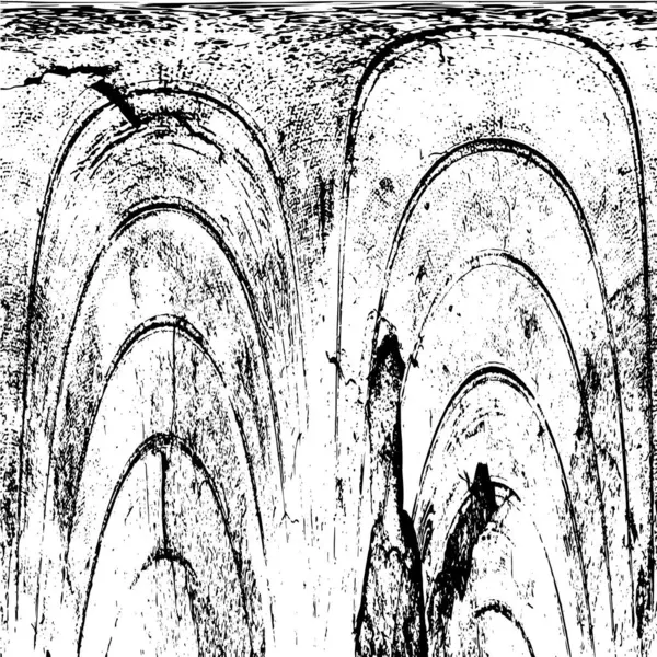 Siyah ve beyaz arka plan, vektör çizim 