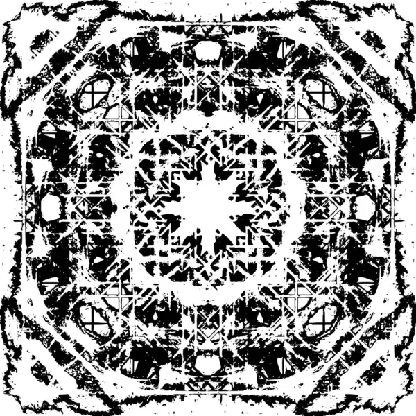 Siyah ve beyaz arka plan, vektör çizim 